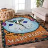 Bird Humming Marvelous Rug Sport Decor Gift Floor Decor Living Room Carpet Rug Area Rug - b12c232b66bc