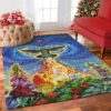 Bird In The Heaven Rug Sport Decor Gift Floor Decor Living Room Carpet Rug Area Rug - 4b90c249be1f