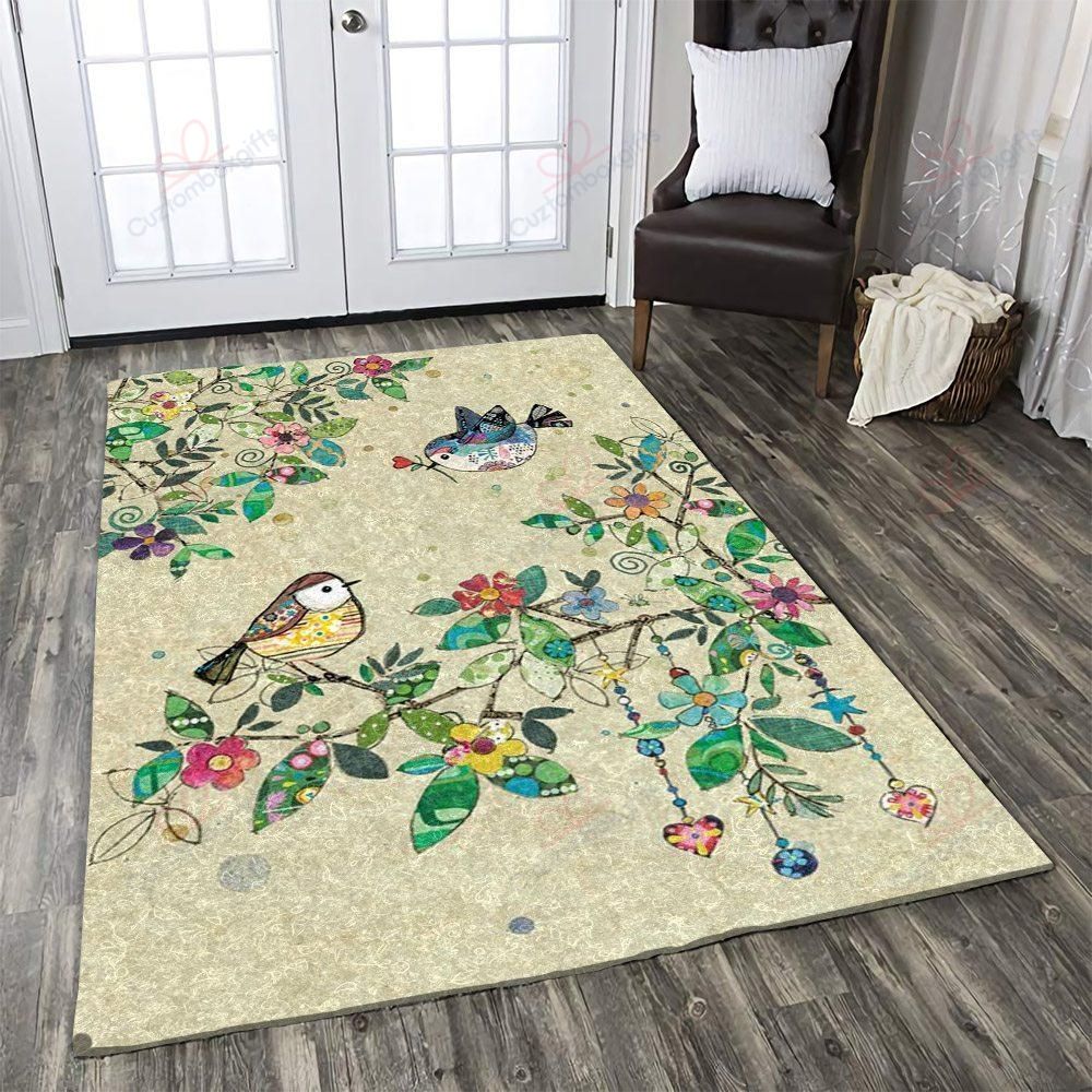 Bird In The Spring Rug Sport Decor Gift Floor Decor Living Room Carpet Rug Area Rug - 5b7208e8d669 Bird In The Spring Rug Sport Decor Gift Floor Decor Living Room Carpet Rug Area Rug - 5b7208e8d669