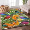 Bird In The Spring Rug Sport Decor Gift Floor Decor Living Room Carpet Rug Area Rug - d30d3209cf6d