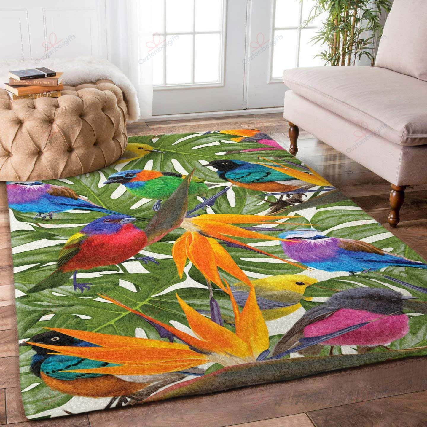 Bird In The Spring Rug Sport Decor Gift Floor Decor Living Room Carpet Rug Area Rug - d30d3209cf6d Bird In The Spring Rug Sport Decor Gift Floor Decor Living Room Carpet Rug Area Rug - d30d3209cf6d