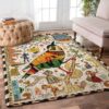 Bird Kean Rug Sport Decor Gift Floor Decor Living Room Carpet Rug Area Rug - cea74824f31a