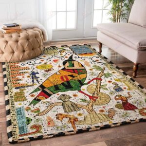 Bird Kean Rug Sport Decor Gift Floor Decor Living Room Carpet Rug Area Rug - cea74824f31a