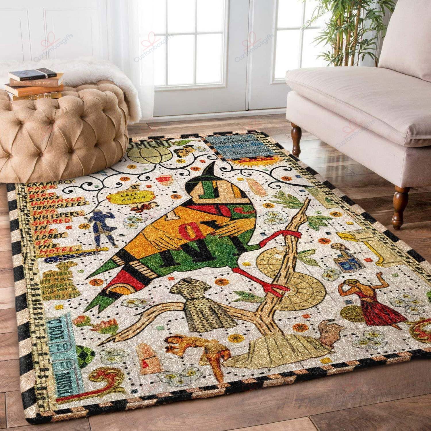 Bird Kean Orange Rug Sport Decor Gift Floor Decor Living Room Carpet Rug Area Rug - ef7c9777c894 Bird Kean Orange Rug Sport Decor Gift Floor Decor Living Room Carpet Rug Area Rug - ef7c9777c894