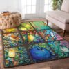 Bird Kean Peacock Rug Sport Decor Gift Floor Decor Living Room Carpet Rug Area Rug - 99028a2a3c81