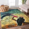 Bird King Evil Rug Sport Decor Gift Floor Decor Living Room Carpet Rug Area Rug - e074045516f6