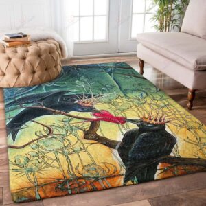 Bird King Evil Rug Sport Decor Gift Floor Decor Living Room Carpet Rug Area Rug - e074045516f6