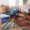 Bird Lady Rug Sport Decor Gift Floor Decor Living Room Carpet Rug Area Rug - f2c2f820b084
