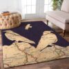 Bird Map Rug Sport Decor Gift Floor Decor Living Room Carpet Rug Area Rug - 871d6ee9c58e