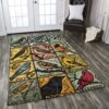 Bird Month Rug Sport Decor Gift Floor Decor Living Room Carpet Rug Area Rug - 6b6666d746b2