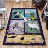 Bird Nature Beach Rug Sport Decor Gift Floor Decor Living Room Carpet Rug Area Rug - 155d4ee09c69