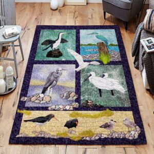 Bird Nature Beach Rug Sport Decor Gift Floor Decor Living Room Carpet Rug Area Rug - 155d4ee09c69