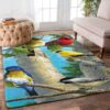 Bird Nature Rug Sport Decor Gift Floor Decor Living Room Carpet Rug Area Rug - 515c69cdd283