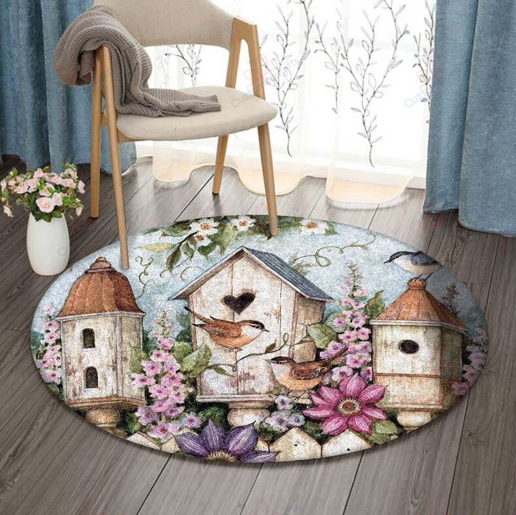 Bird Nest Round Carpet Floor Rug Living Room Bedroom Decor Round Area Rug Carpet Bird Nest Round Carpet Floor Rug Living Room Bedroom Decor Round Area Rug Carpet