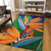 Bird Of Paradise Rug Sport Decor Gift Floor Decor Living Room Carpet Rug Area Rug - 7cefa54d0d8d