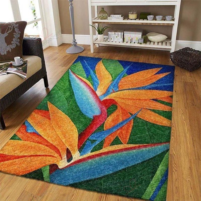 Bird Of Paradise Rug Sport Decor Gift Floor Decor Living Room Carpet Rug Area Rug - 7cefa54d0d8d Bird Of Paradise Rug Sport Decor Gift Floor Decor Living Room Carpet Rug Area Rug - 7cefa54d0d8d