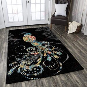 Bird Of Paradise Rug Sport Decor Gift Floor Decor Living Room Carpet Rug Area Rug - 72ed9823aefc
