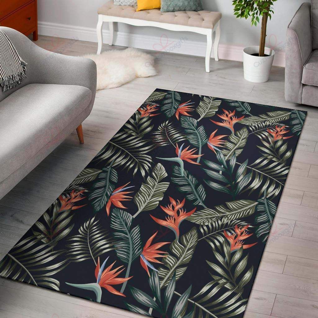 Bird Of Paradise Pattern 1 Rug Sport Decor Gift Floor Decor Living Room Carpet Rug Area Rug - 60023cd7773d Bird Of Paradise Pattern 1 Rug Sport Decor Gift Floor Decor Living Room Carpet Rug Area Rug - 60023cd7773d