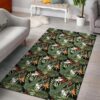 Bird Of Paradise Pattern 2 Rug Sport Decor Gift Floor Decor Living Room Carpet Rug Area Rug - 5108372158b3