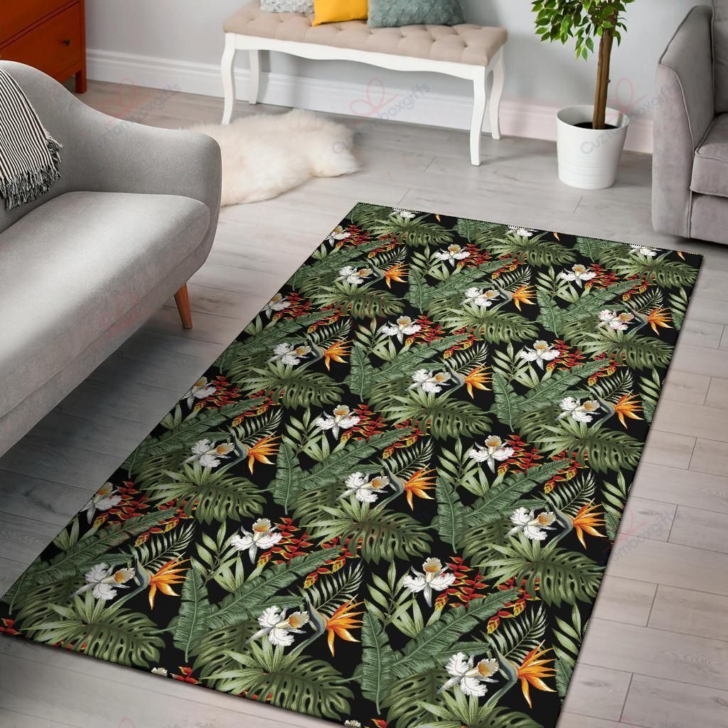 Bird Of Paradise Pattern 2 Rug Sport Decor Gift Floor Decor Living Room Carpet Rug Area Rug - 5108372158b3 Bird Of Paradise Pattern 2 Rug Sport Decor Gift Floor Decor Living Room Carpet Rug Area Rug - 5108372158b3