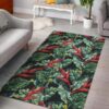 Bird Of Paradise Pattern 2 Rug Sport Decor Gift Floor Decor Living Room Carpet Rug Area Rug - a1832b7944f6