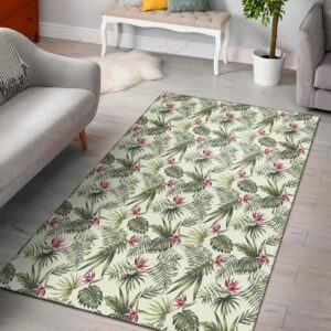 Bird Of Paradise Pattern 4 Rug Sport Decor Gift Floor Decor Living Room Carpet Rug Area Rug - b5c2eb853f1a