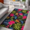Bird Of Paradise Pattern 5 Rug Sport Decor Gift Floor Decor Living Room Carpet Rug Area Rug - a9786377ba09