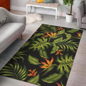 Bird Of Paradise Pattern 6 Rug Sport Decor Gift Floor Decor Living Room Carpet Rug Area Rug - e16bfaddead8