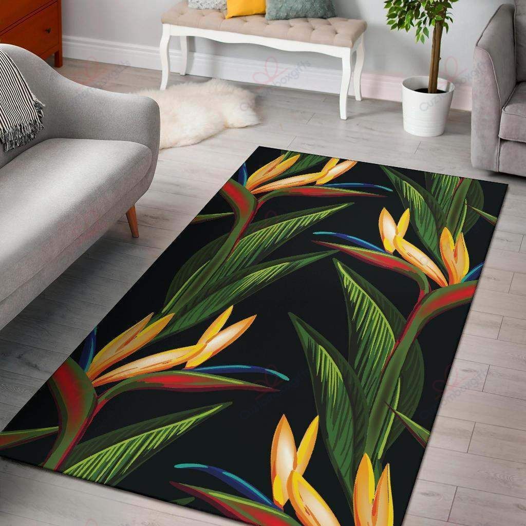 Bird Of Paradise Pattern Rug Sport Decor Gift Floor Decor Living Room Carpet Rug Area Rug - 9e48e17b481d Bird Of Paradise Pattern Rug Sport Decor Gift Floor Decor Living Room Carpet Rug Area Rug - 9e48e17b481d