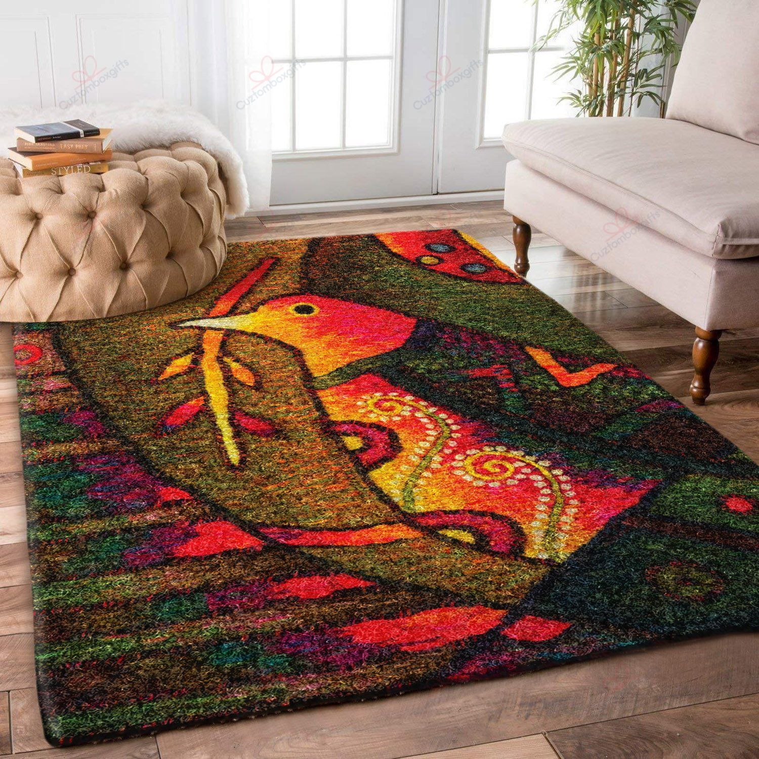 Bird Painting Rug Sport Decor Gift Floor Decor Living Room Carpet Rug Area Rug - bbf64a6f62c5 Bird Painting Rug Sport Decor Gift Floor Decor Living Room Carpet Rug Area Rug - bbf64a6f62c5