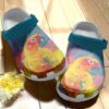 Bird Parrot Crocs Clog Shoes – Portrait Parrot Shoes Crocbland Clog Birthday Gifts For Boy Girl Daughter Son