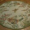 Bird Pattern 1 Round Carpet Floor Rug Living Room Bedroom Decor Round Area Rug Carpet