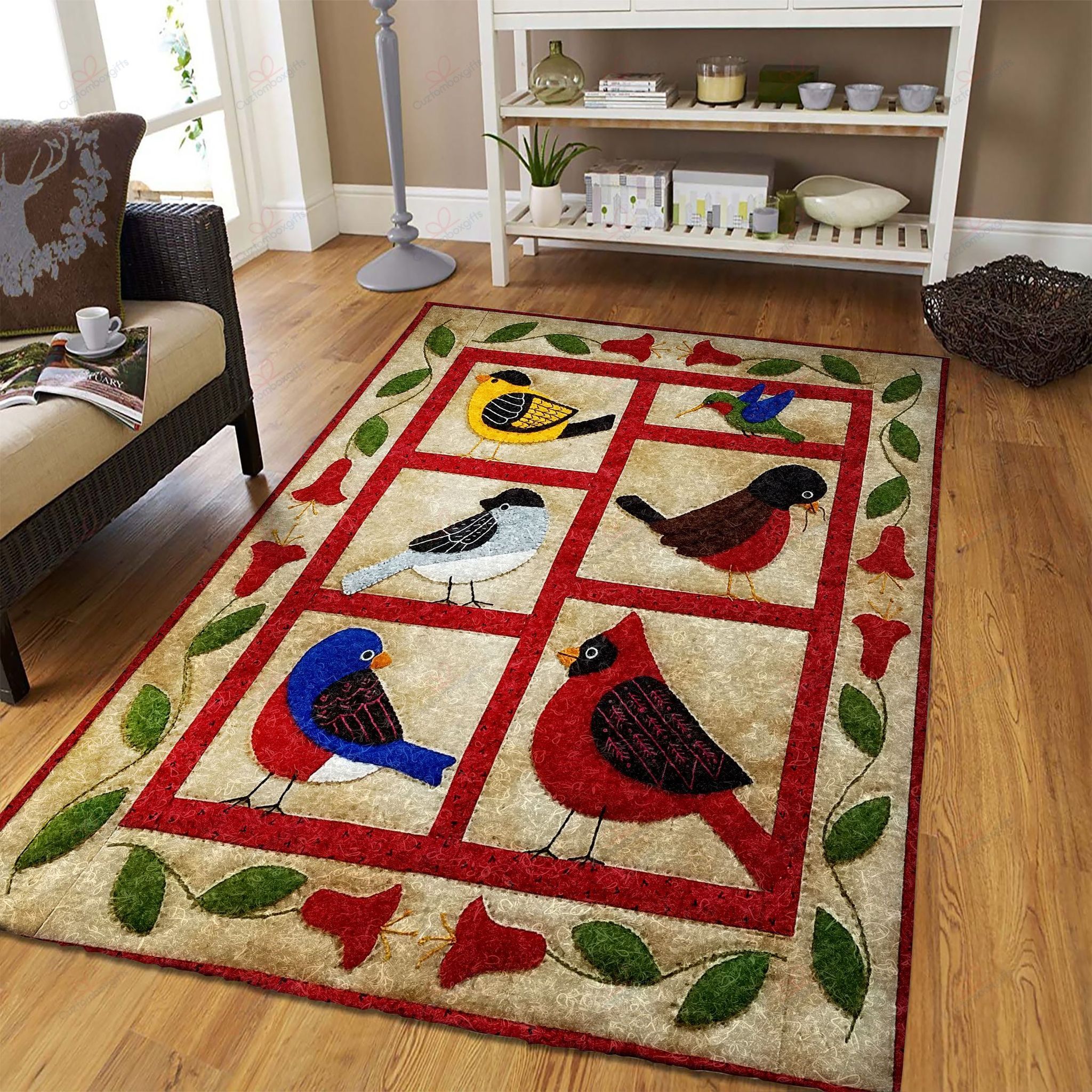 Bird Pattern Rug Sport Decor Gift Floor Decor Living Room Carpet Rug Area Rug - 3f9b0dd2a778 Bird Pattern Rug Sport Decor Gift Floor Decor Living Room Carpet Rug Area Rug - 3f9b0dd2a778