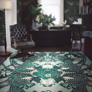 Bird Pattern Rug Sport Decor Gift Floor Decor Living Room Carpet Rug Area Rug - 882d19069d66