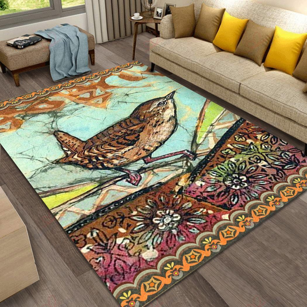 Bird Pattern Rug Sport Decor Gift Floor Decor Living Room Carpet Rug Area Rug - a98892b6ab4a Bird Pattern Rug Sport Decor Gift Floor Decor Living Room Carpet Rug Area Rug - a98892b6ab4a