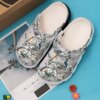 Bird Personalized Clog Custom Crocs Comfortablefashion Style Comfortable For Women Men Kid Print 3D Blue Birds