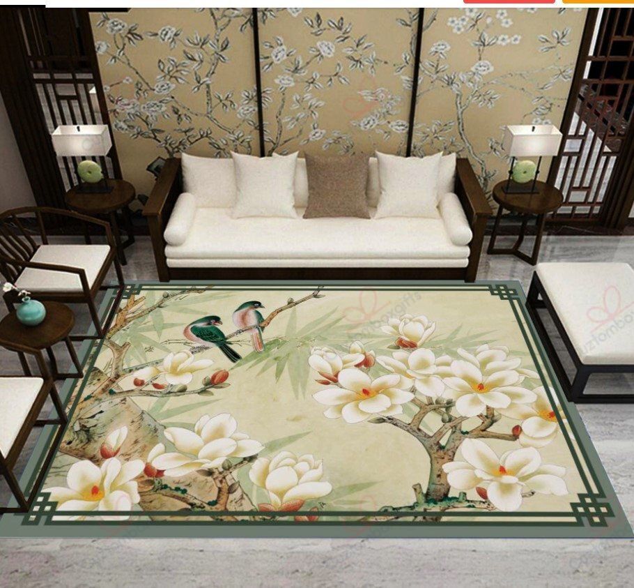 Bird Picture Flower Rug Sport Decor Gift Floor Decor Living Room Carpet Rug Area Rug - 76fd8c606e48 Bird Picture Flower Rug Sport Decor Gift Floor Decor Living Room Carpet Rug Area Rug - 76fd8c606e48