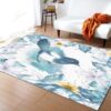 Bird Pretty Rug Sport Decor Gift Floor Decor Living Room Carpet Rug Area Rug - 60ce94f8ec2a