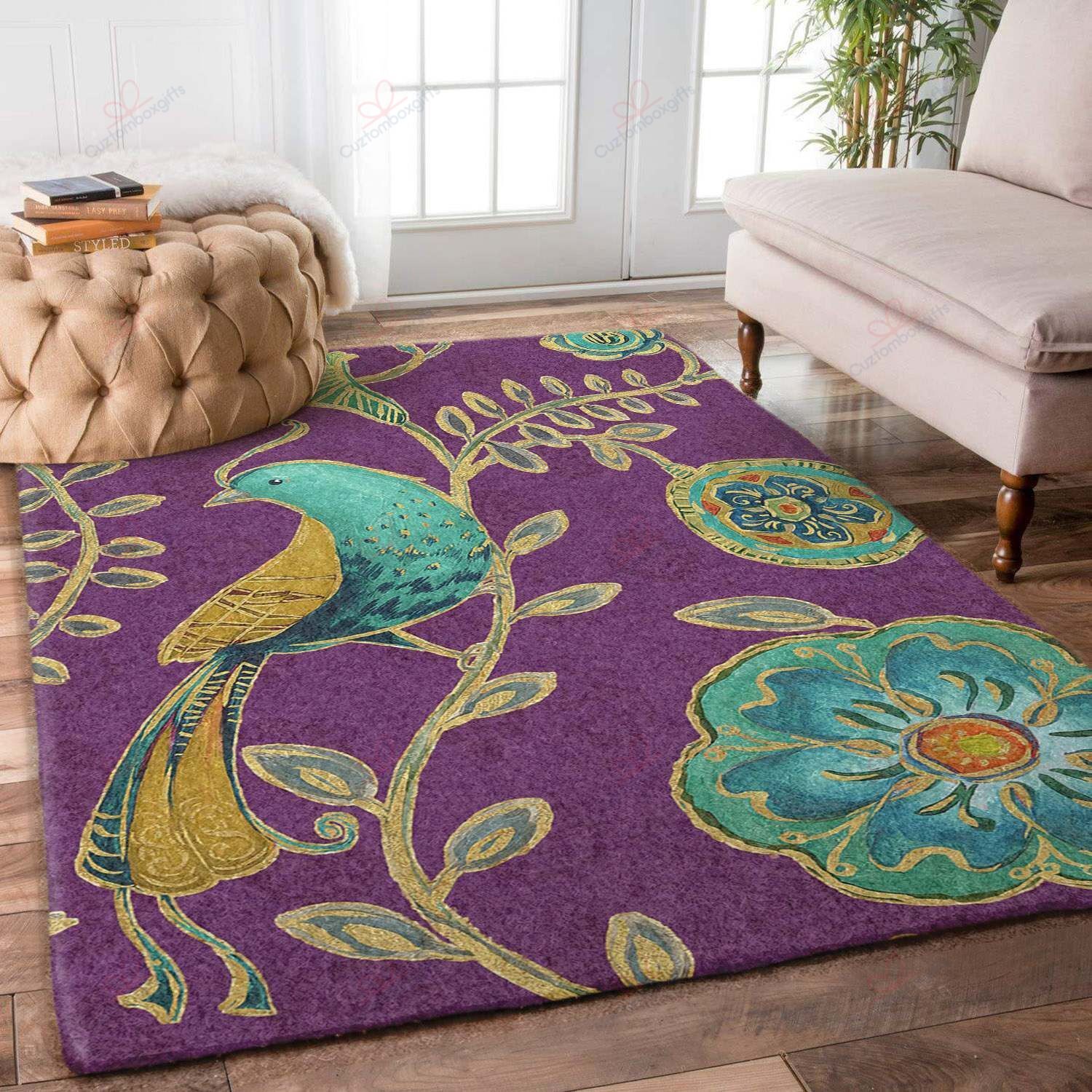 Bird Purple Rug Sport Decor Gift Floor Decor Living Room Carpet Rug Area Rug - f0da86fb121c Bird Purple Rug Sport Decor Gift Floor Decor Living Room Carpet Rug Area Rug - f0da86fb121c