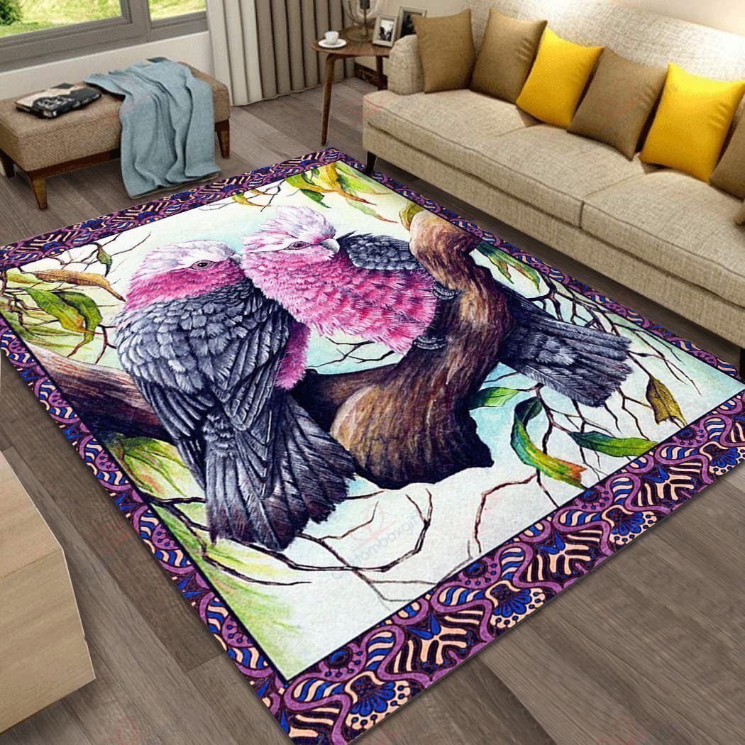 Bird Purple Red Rug Sport Decor Gift Floor Decor Living Room Carpet Rug Area Rug - f4693b20e755 Bird Purple Red Rug Sport Decor Gift Floor Decor Living Room Carpet Rug Area Rug - f4693b20e755