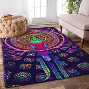 Bird Queens Rug Sport Decor Gift Floor Decor Living Room Carpet Rug Area Rug - db1e969dca08