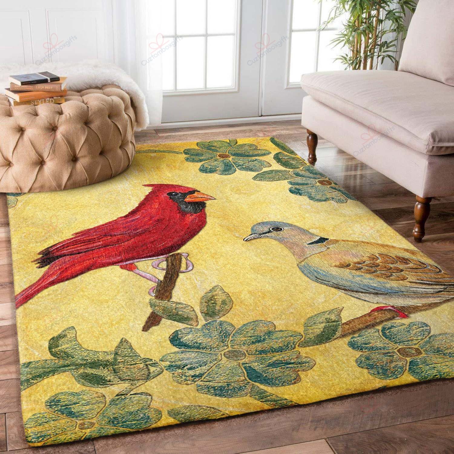 Bird Red And Yellow Rug Sport Decor Gift Floor Decor Living Room Carpet Rug Area Rug - 69e300b5dfdc Bird Red And Yellow Rug Sport Decor Gift Floor Decor Living Room Carpet Rug Area Rug - 69e300b5dfdc