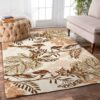 Bird Sparrow Pattern Rug Sport Decor Gift Floor Decor Living Room Carpet Rug Area Rug - 6b00087a5032