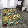 Bird Spring Rug Sport Decor Gift Floor Decor Living Room Carpet Rug Area Rug - 4d3b200f62e4