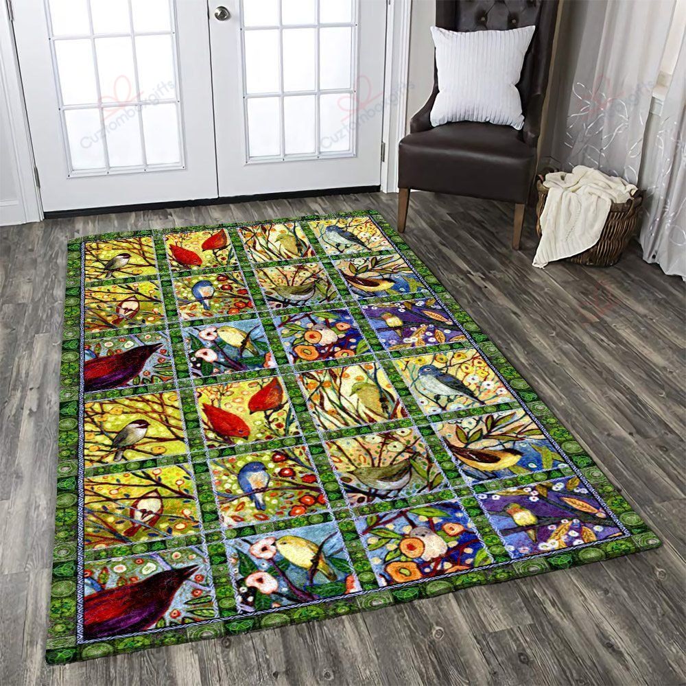 Bird Spring Rug Sport Decor Gift Floor Decor Living Room Carpet Rug Area Rug - 4d3b200f62e4 Bird Spring Rug Sport Decor Gift Floor Decor Living Room Carpet Rug Area Rug - 4d3b200f62e4