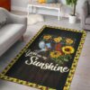 Bird Sunshine Rug Sport Decor Gift Floor Decor Living Room Carpet Rug Area Rug - fa604e08dc8f