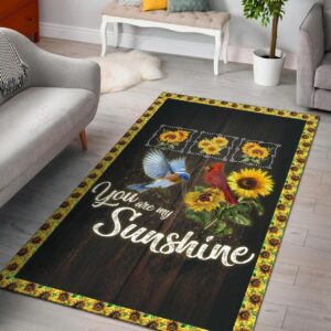 Bird Sunshine Rug Sport Decor Gift Floor Decor Living Room Carpet Rug Area Rug - fa604e08dc8f