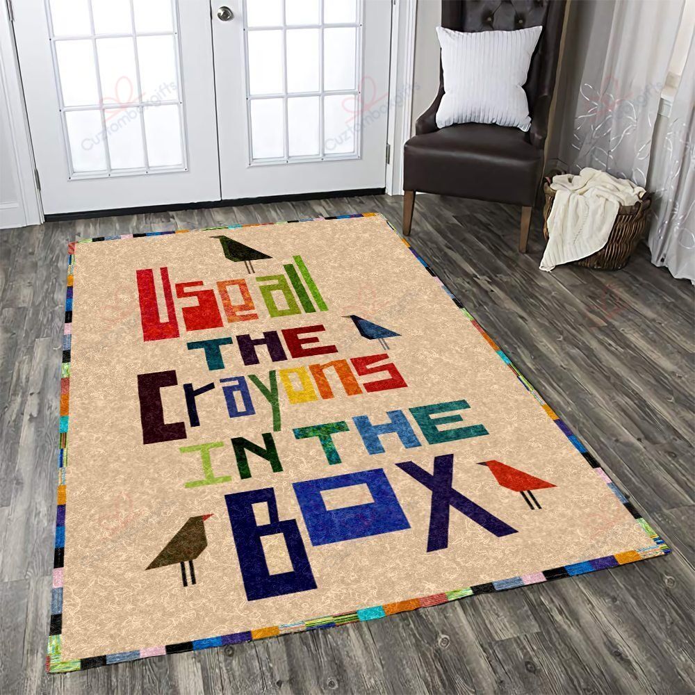 Bird The Crayons In The Box Rug Sport Decor Gift Floor Decor Living Room Carpet Rug Area Rug - 2ed550a93194 Bird The Crayons In The Box Rug Sport Decor Gift Floor Decor Living Room Carpet Rug Area Rug - 2ed550a93194