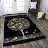 Bird Tree Rug Sport Decor Gift Floor Decor Living Room Carpet Rug Area Rug - f11668df265f
