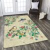 Bird Trees Rug Sport Decor Gift Floor Decor Living Room Carpet Rug Area Rug - 0db29df24080